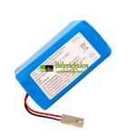 Baterie pro PLC CMICR18650F8-2500mAh-4S1P [Náhradní baterie]